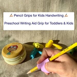 ✍️🏻 Colorful Pencil Grips for Kids Handwriting